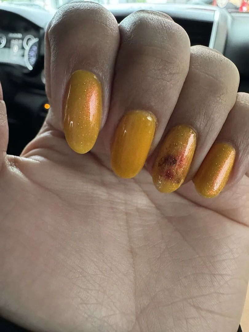 Cirque Colors Mango Jelly nagellack transparent gulorange