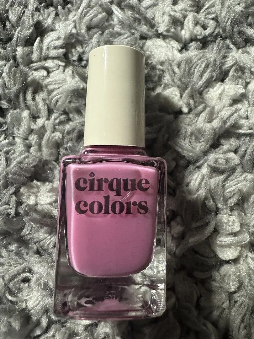 Cirque Colors Pink Lady Jelly nagellack rosa