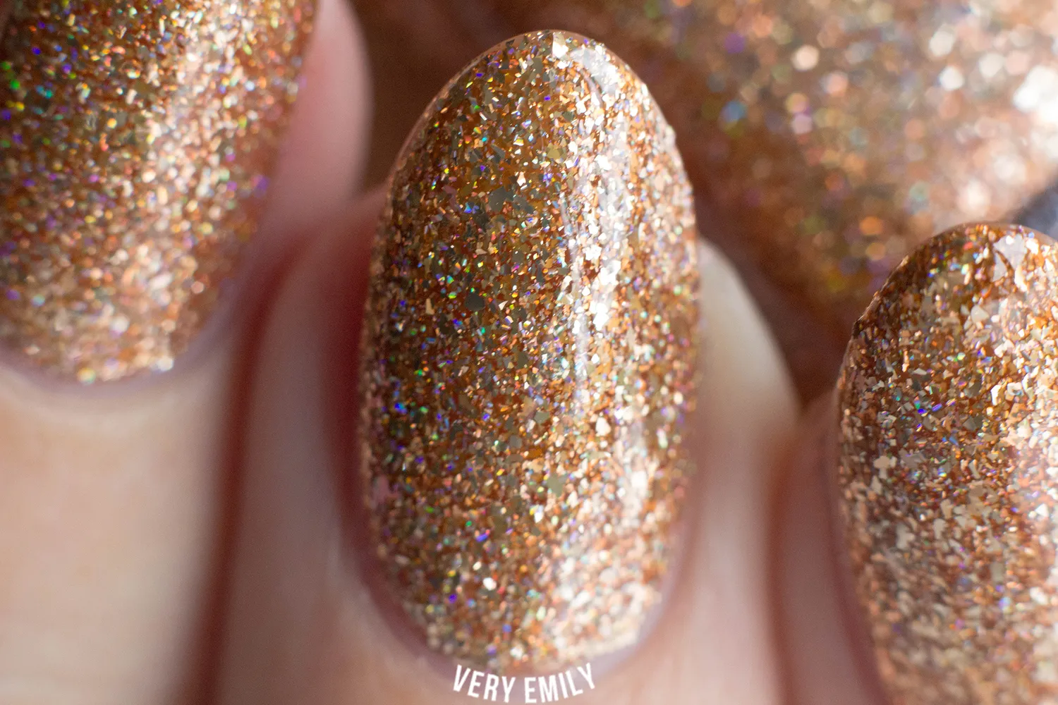 ILNP The Harpist nagellack orange metallic