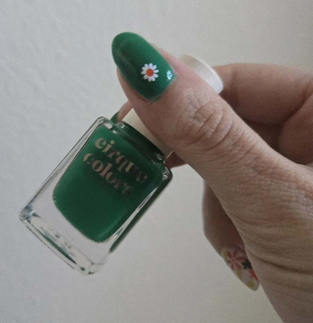 Cirque Colors Toronja Jelly nagellack grön