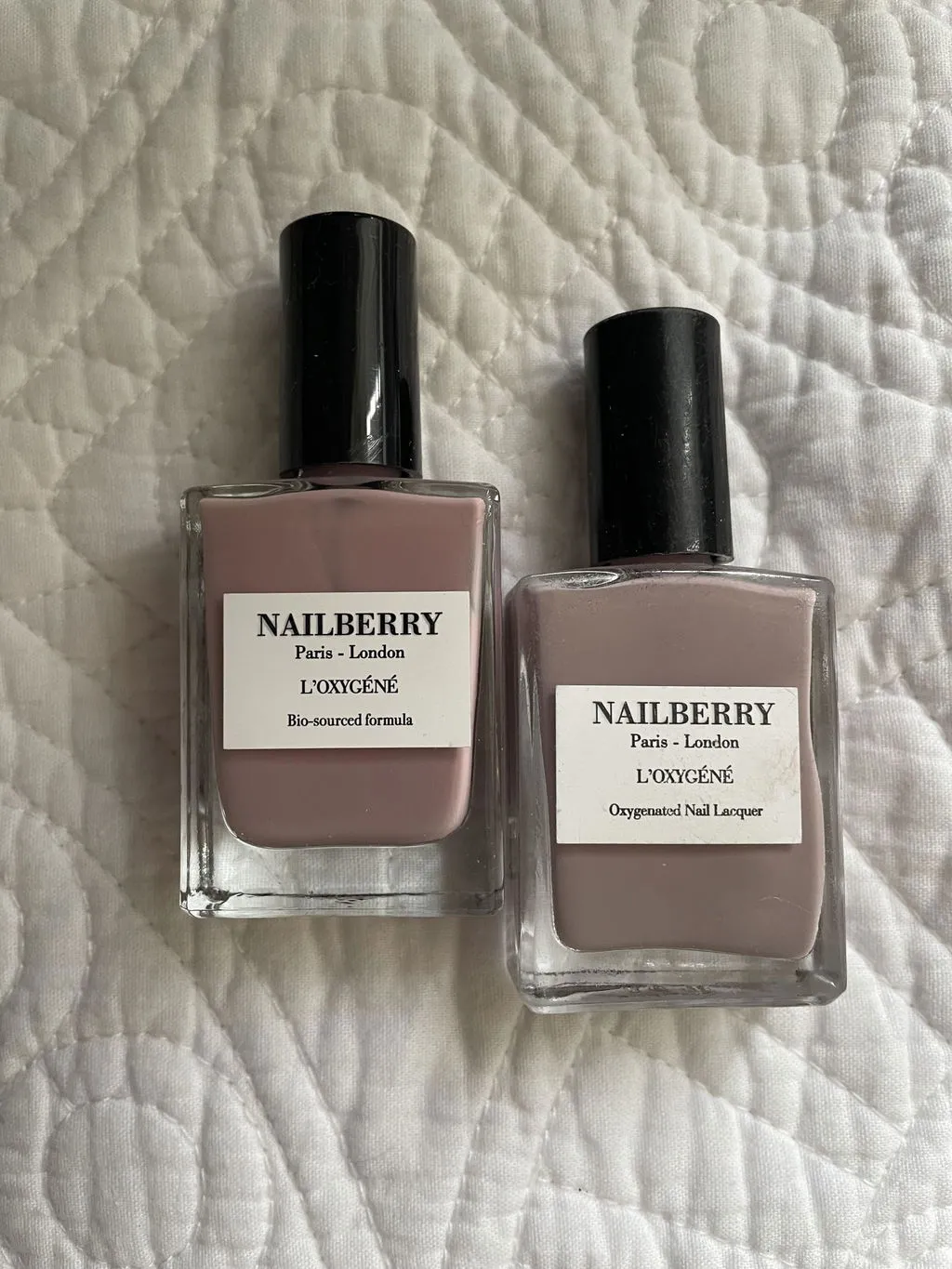 Nailberry Mystere nagellack 14 ml ljuslila nude
