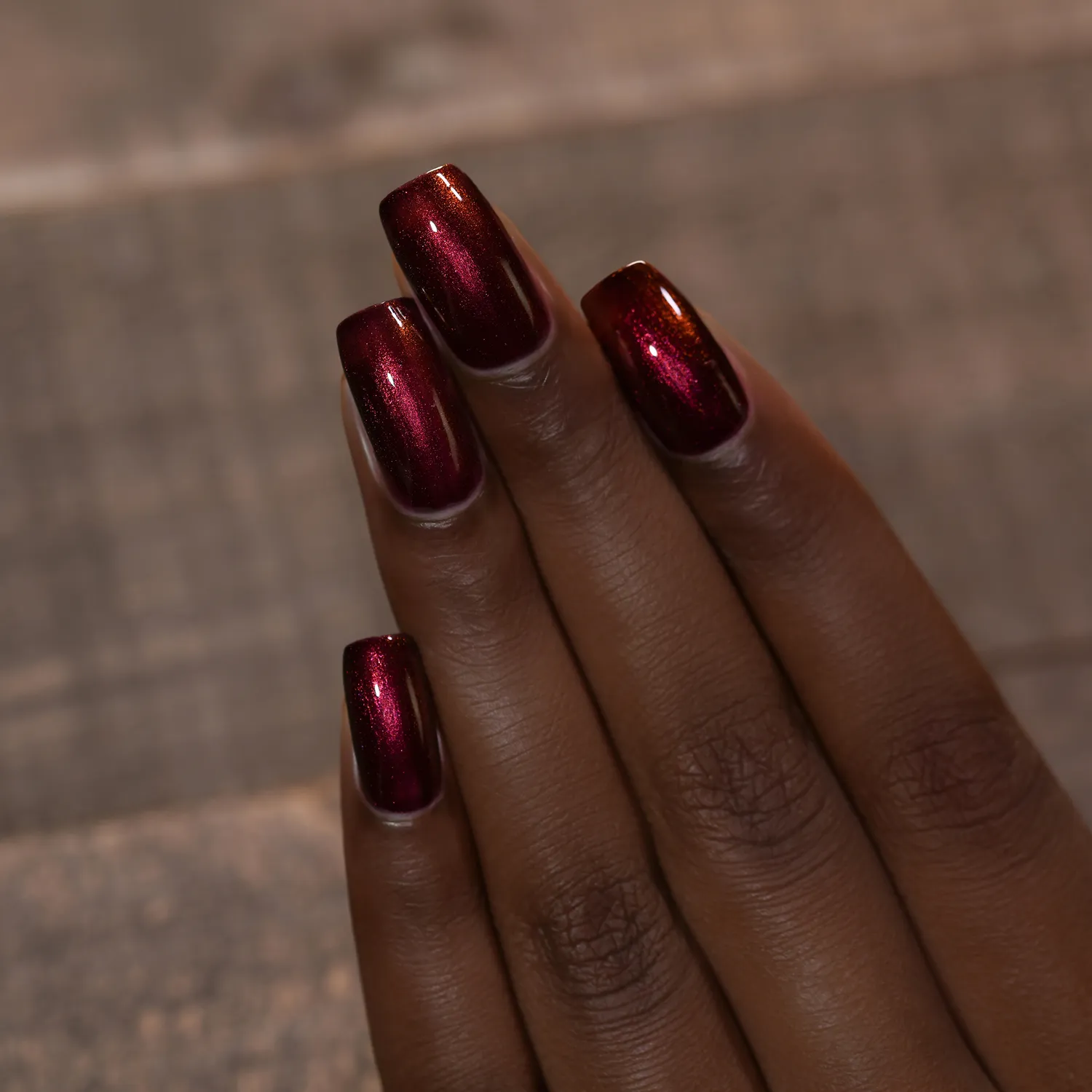 ILNP Tis The Season Dear Santa nagellack duokrom röd