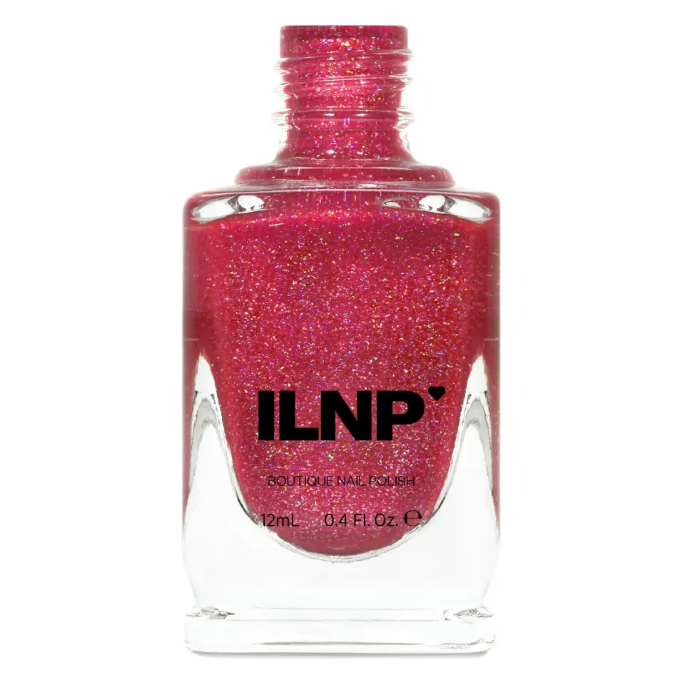 ILNP nagellack Jello Shot rosa jelly