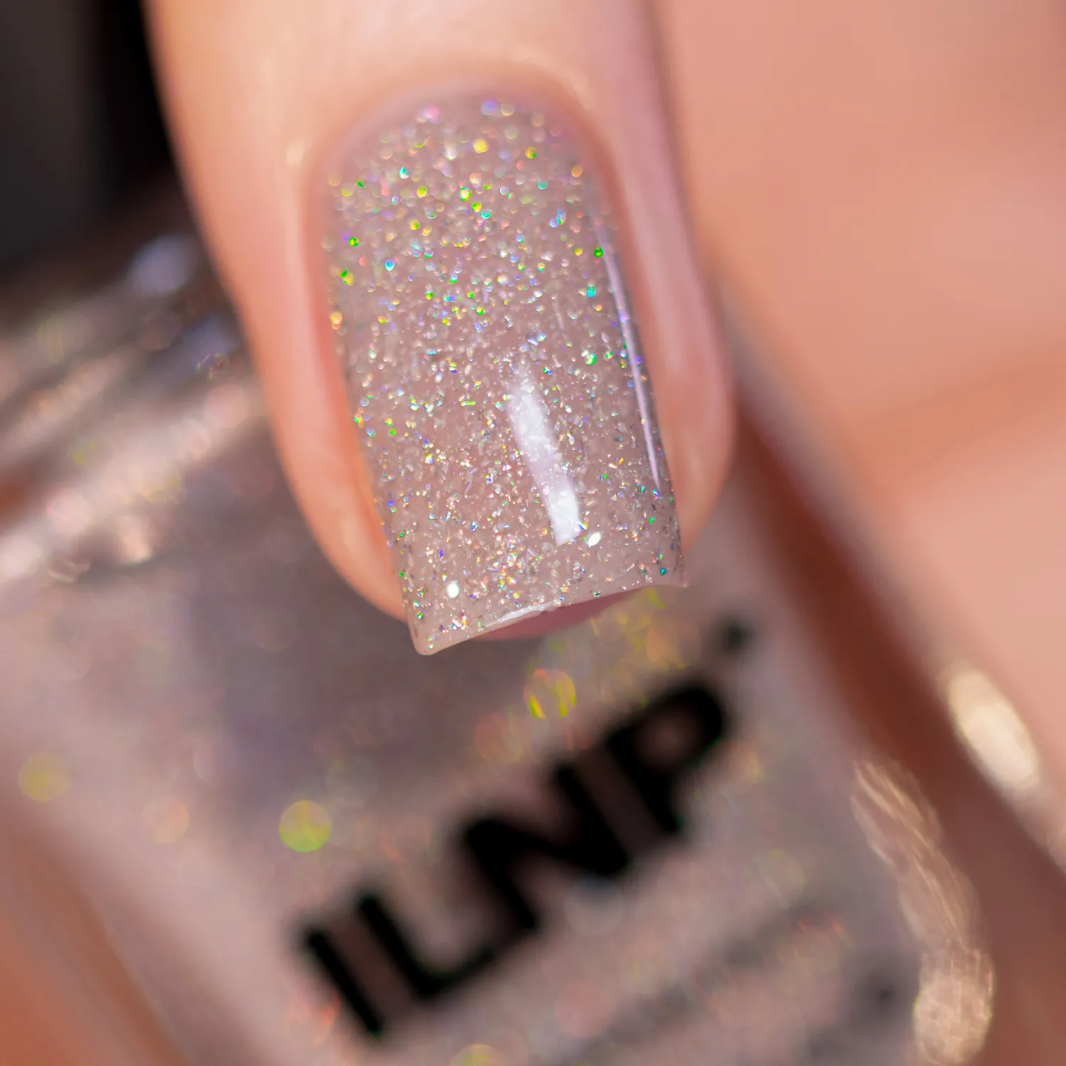 ILNP Manor House nagellack taupe jelly