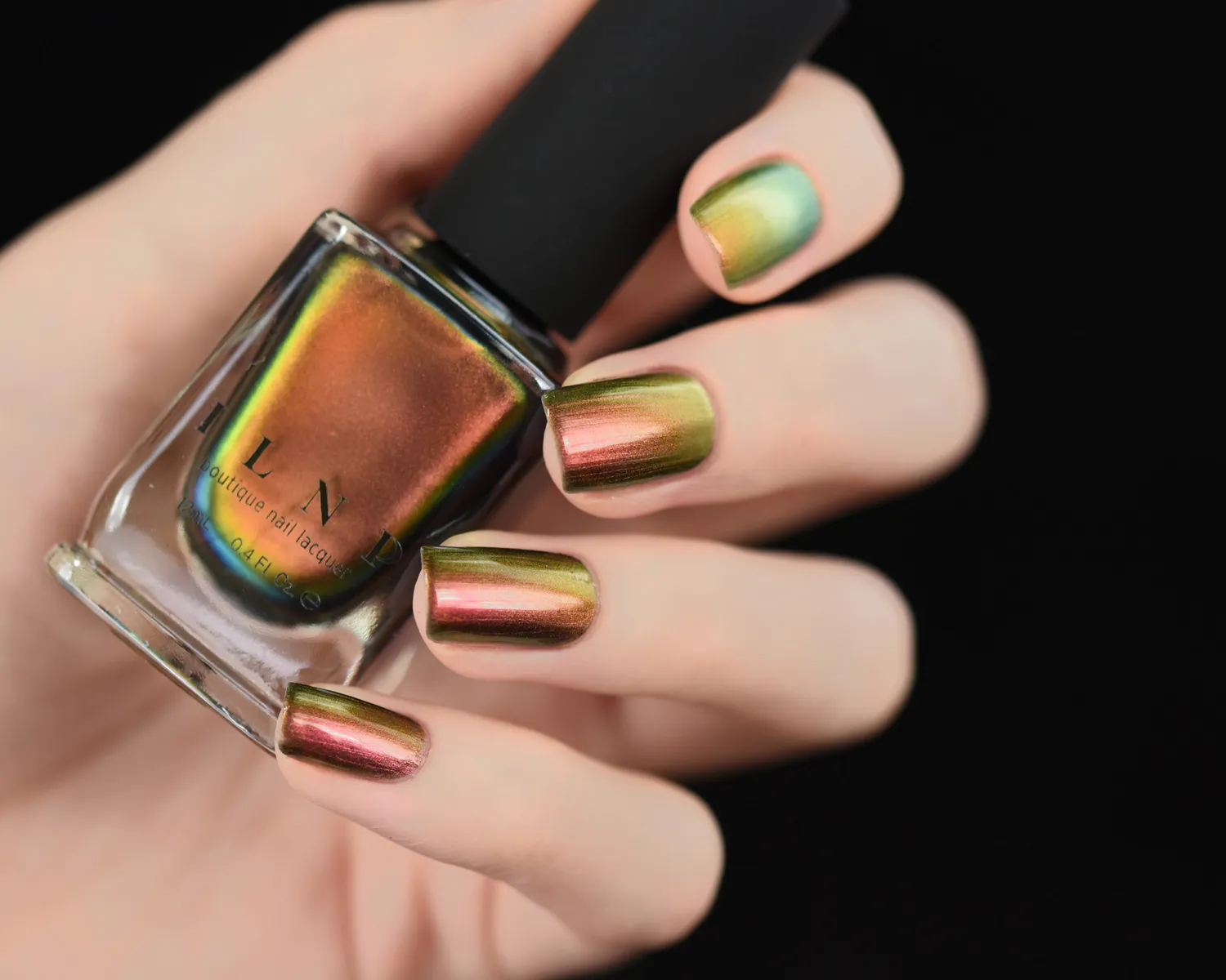 ILNP Nostalgia Ultra Chrome nagellack multikrom
