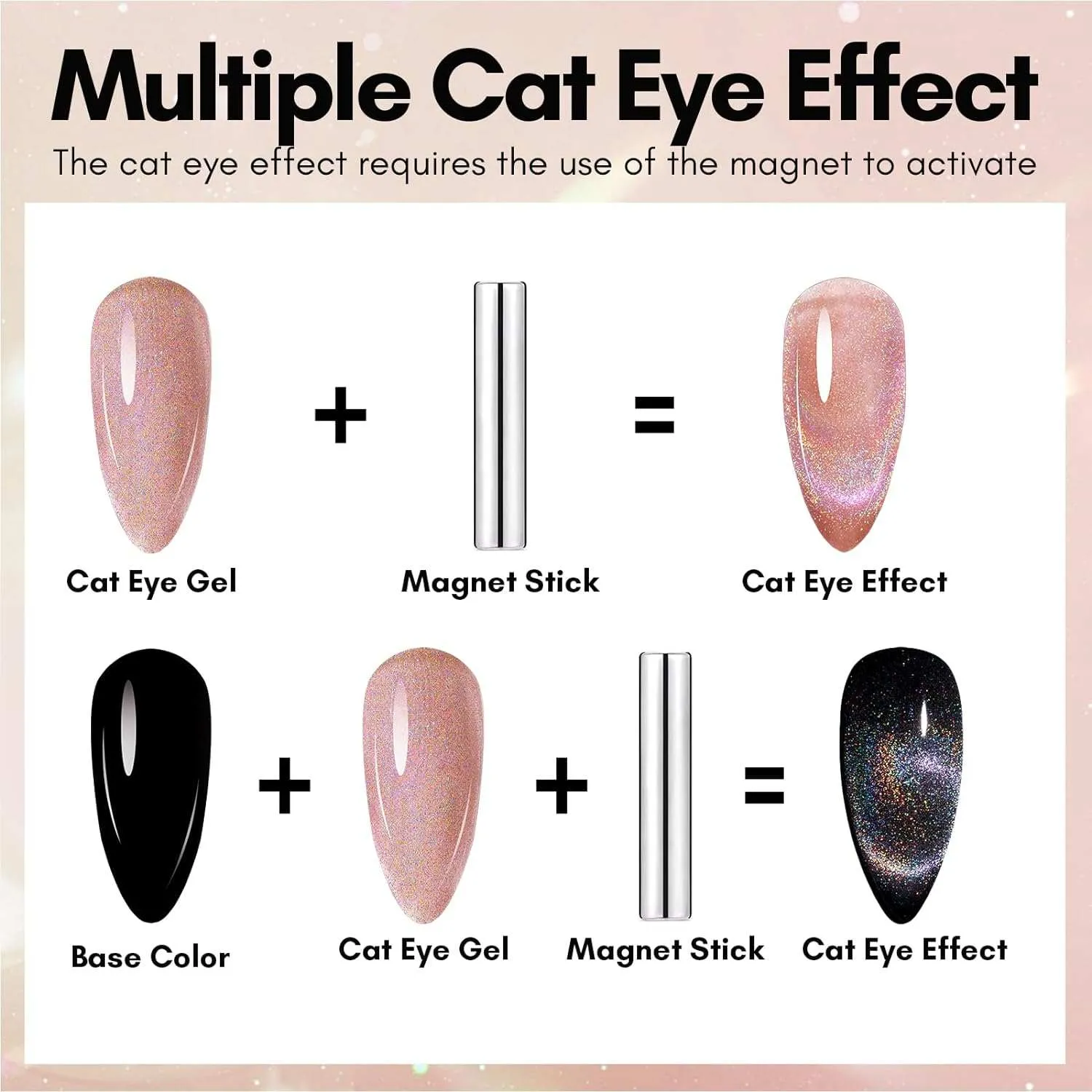 Makartt Cat Eye gellack pomegranate 10 ml