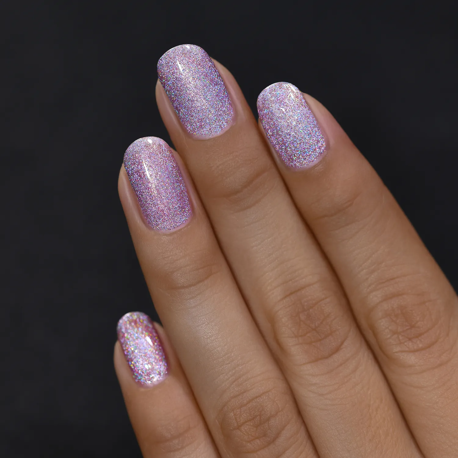 ILNP Ultra Holo Celeste nagellack lila stark holo