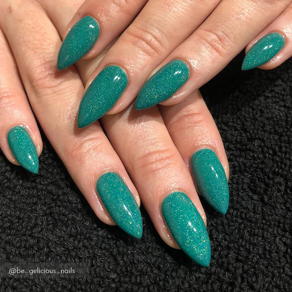 Iz Beauty Pro Colour Alpine Trek IZ894 gelenagellack holografisk 4 g
