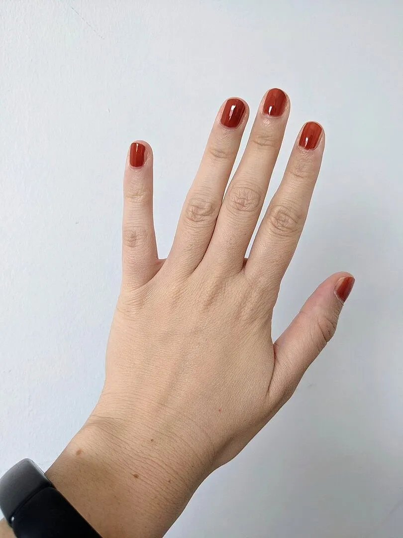 Cirque Colors Bowery nagellack – bränd orange kräm