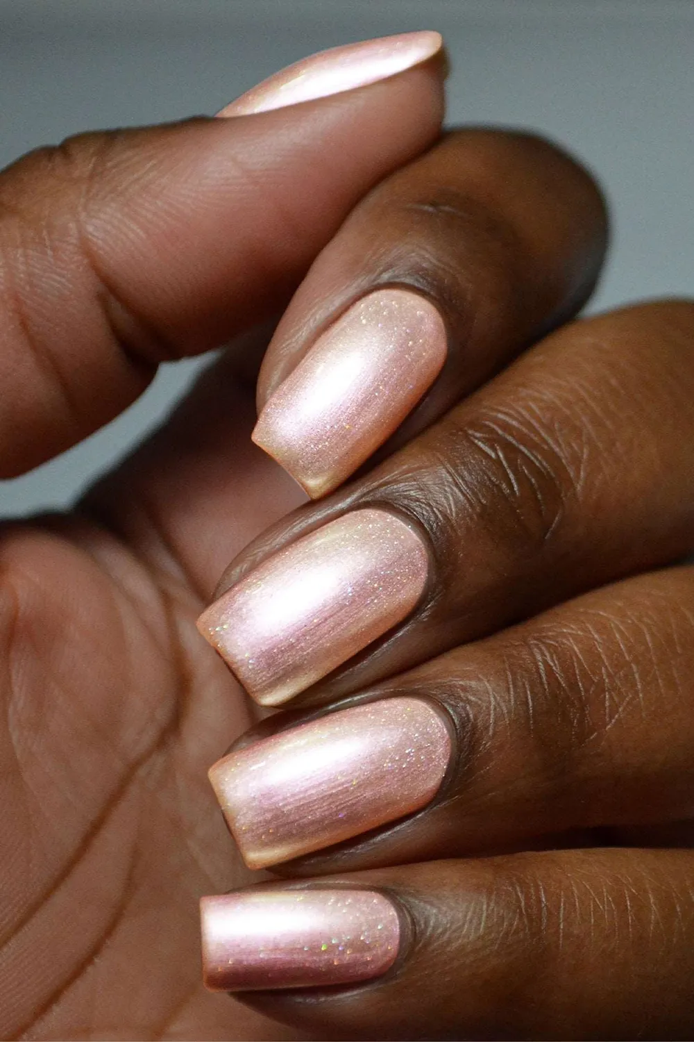 Cirque Colors Cultured nagellack rosa skimmer