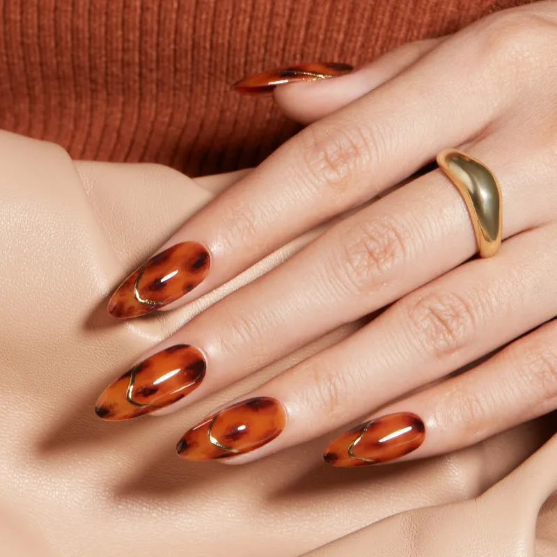 Modelones Fall Ember gellack 6-pack brun Hema-free