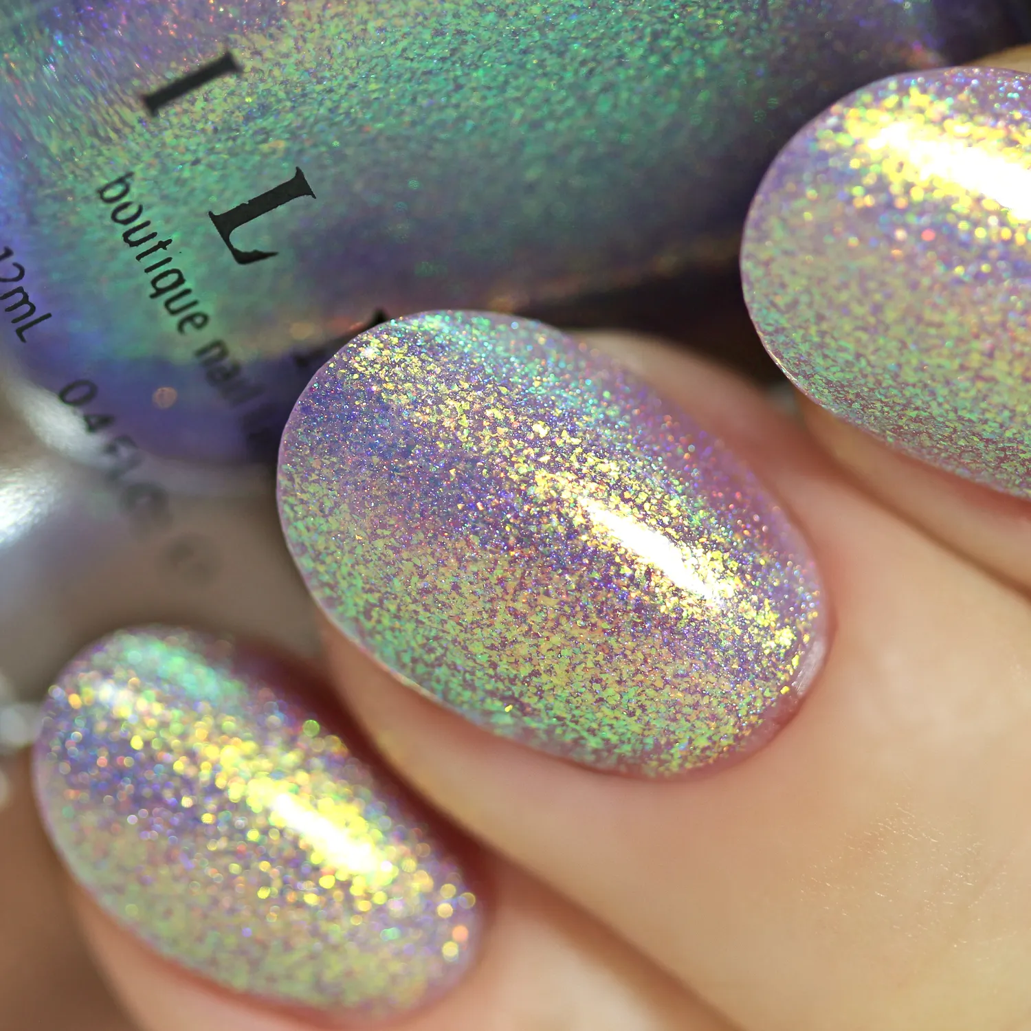 ILNP Summer Nights Downtown nagellack jelly lila