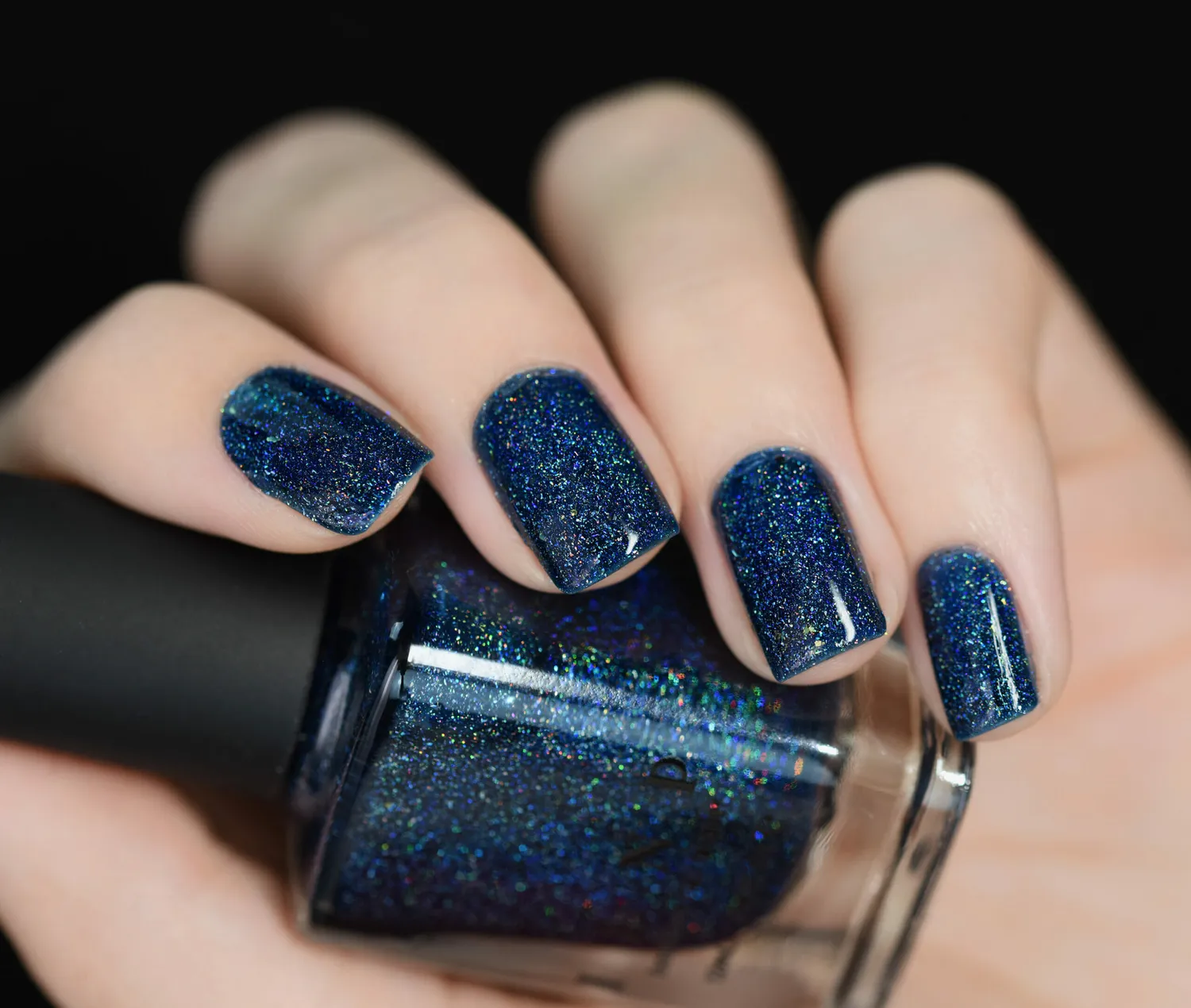 ILNP After Midnight nagellack preussenblått