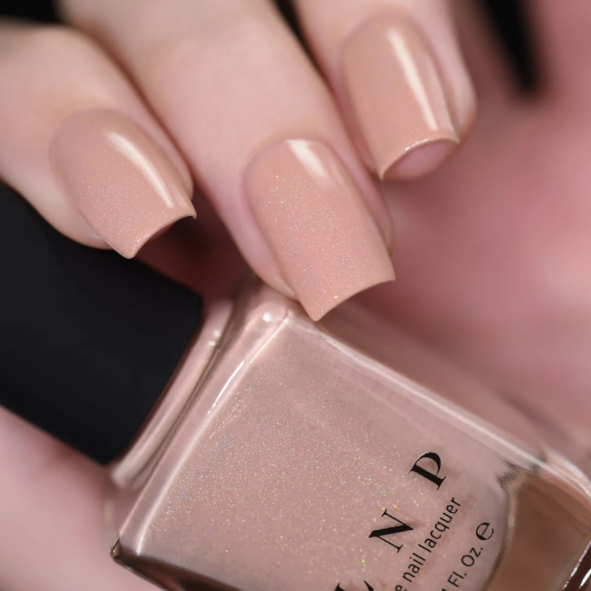 ILNP Nine to Five Overcoat nagellack beige nude