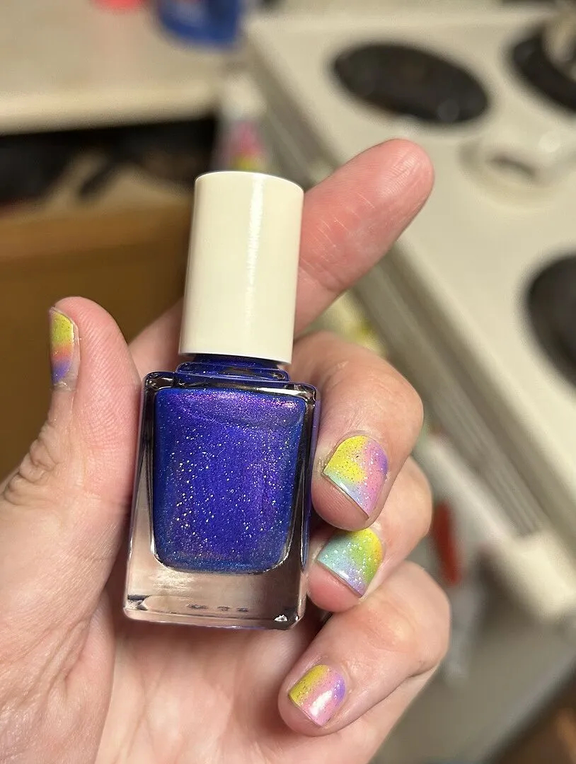 Cirque Colors Heart of Glass nagellack kobolt skimmer