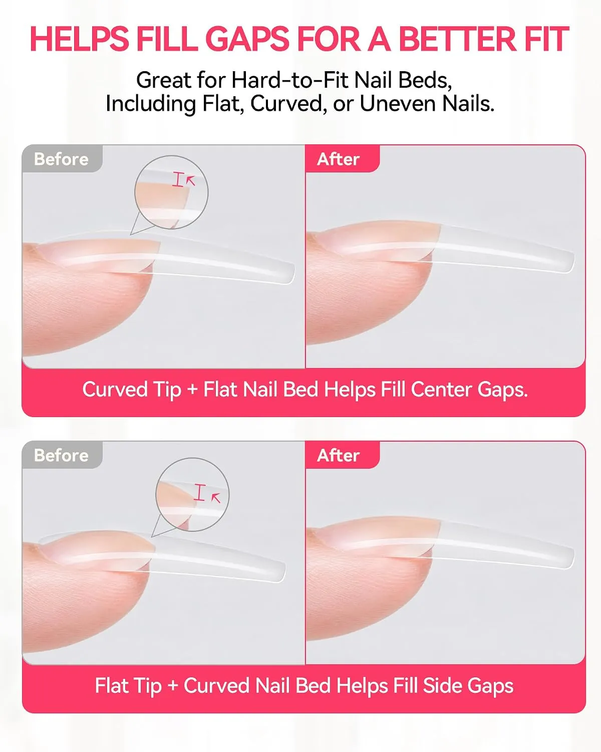 Makartt Semi Solid nagellim press-on 15ML starkt