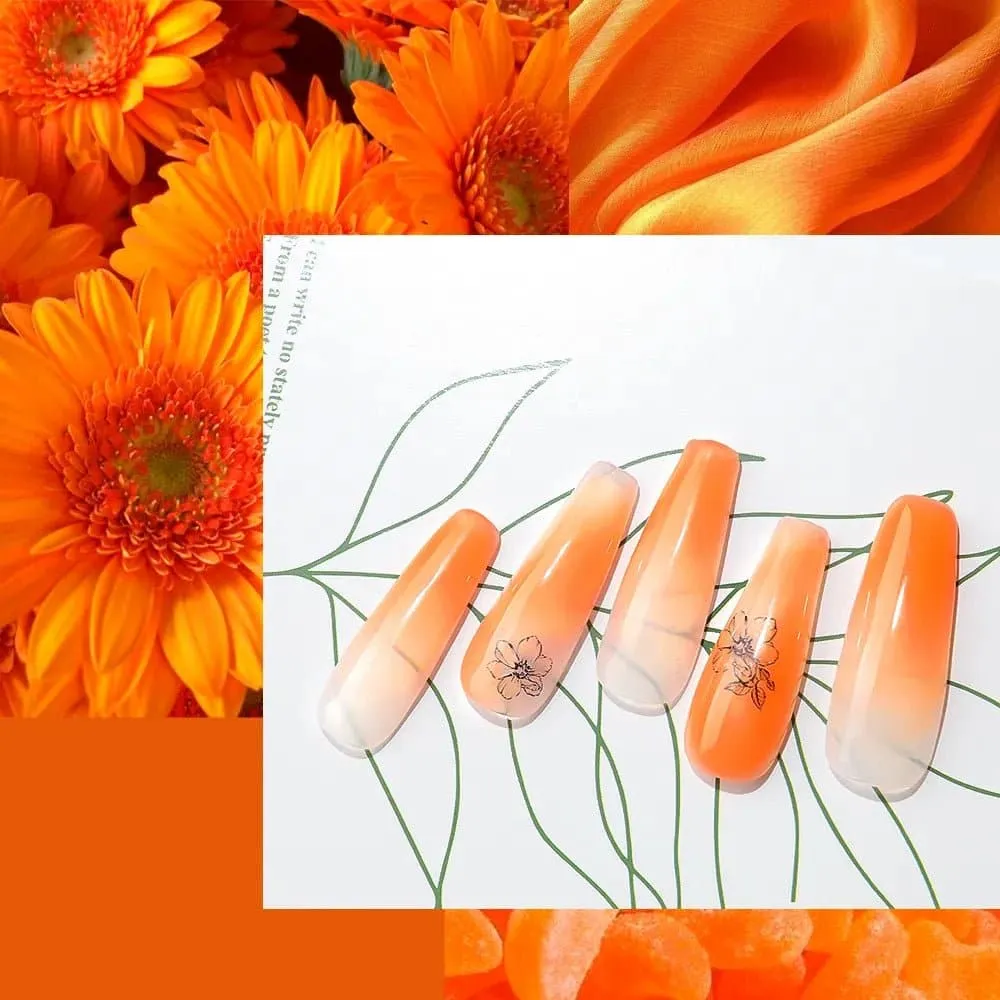 Modelones Orange polygel 15g orange krämig