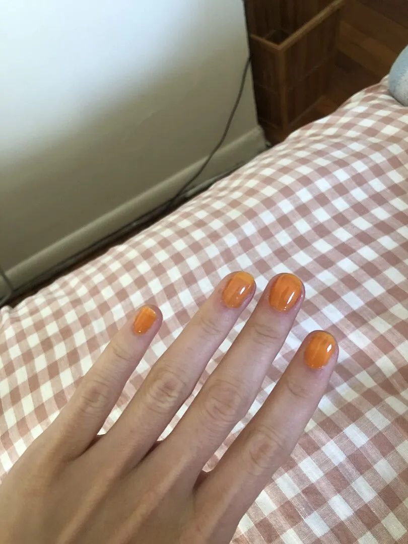 Cirque Colors Saffron Jelly nagellack transparent orange