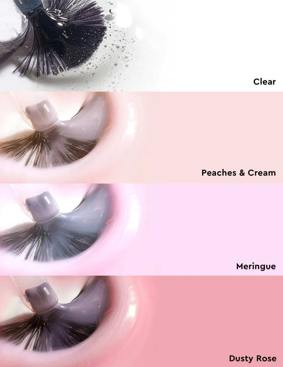 Le Mini Macaron Multi-Use Builder Gel Clear transparent