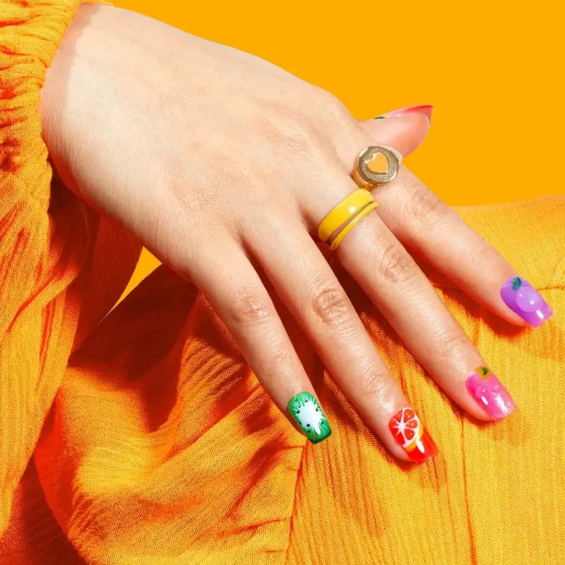 Modelones Inspire Gel Set Collection gellack 6-pack Fruit Jelly Shot