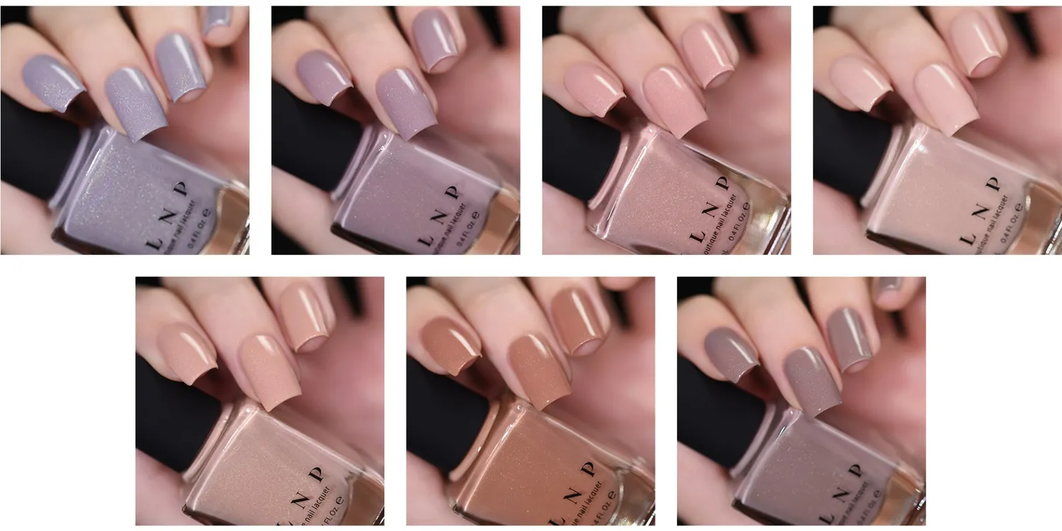 ILNP Nine to Five nagellack 7-pack vardagsnyanser