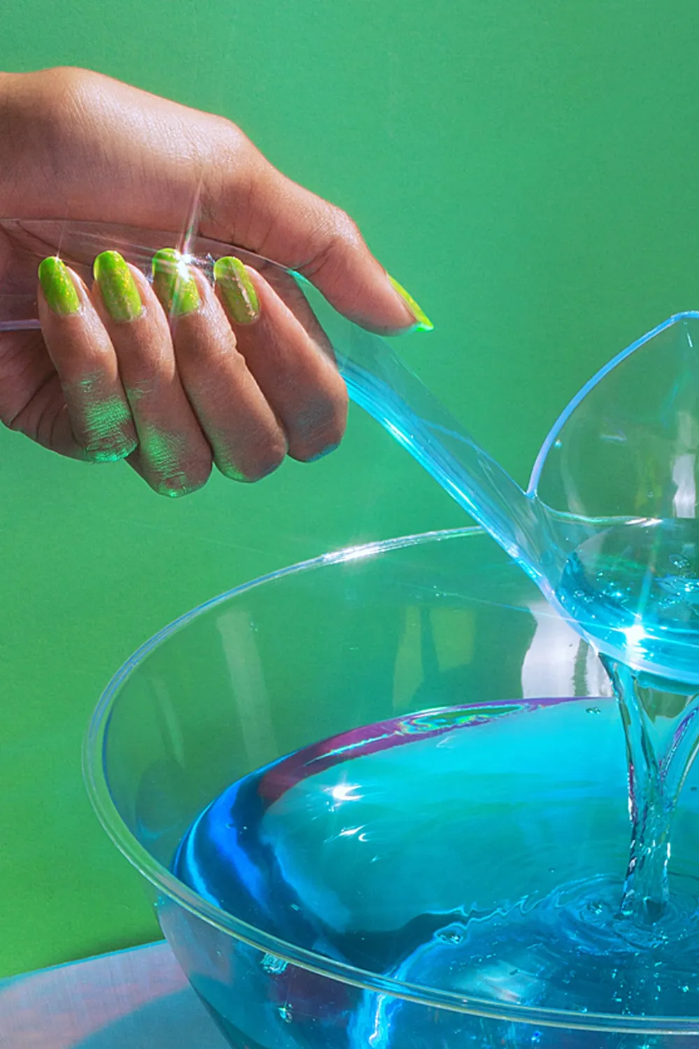 Cirque Colors Sour Punch nagellack lime jelly
