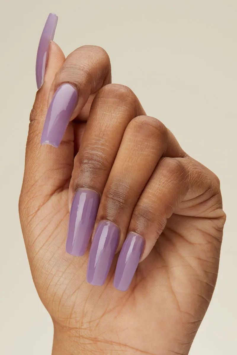 Cirque Colors Ube Jelly nagellack lila transparent