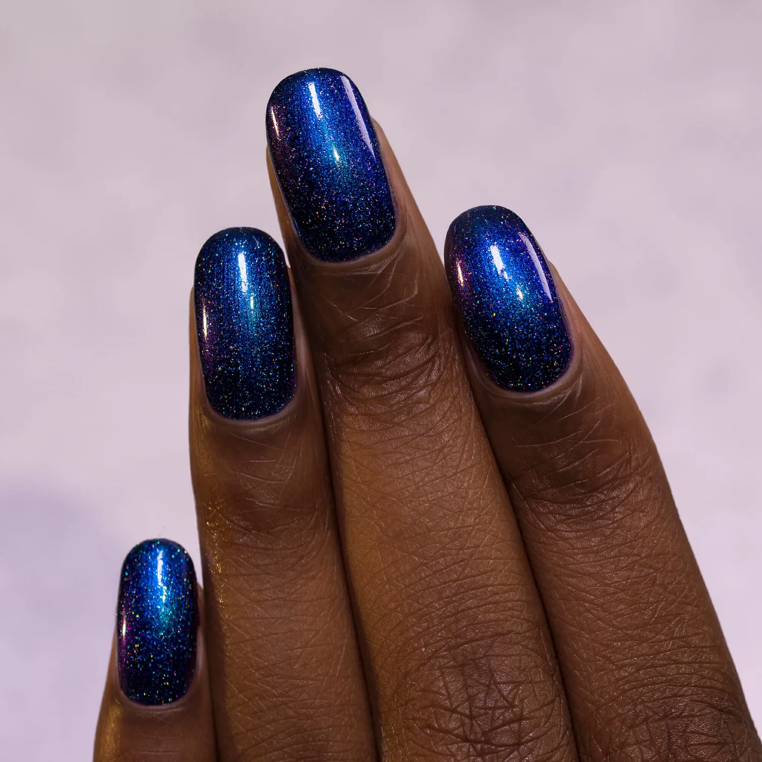 ILNP Unfazed nagellack blå-lila duokrom