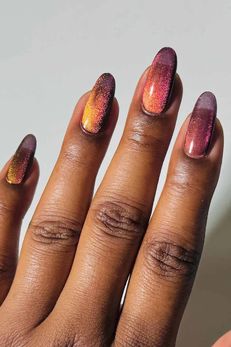 Cirque Colors Fool's Paradise nagellack magnetisk ametistlila