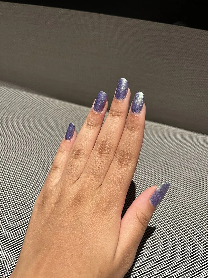 Cirque Colors Pixie Holo nagellack holografisk blåviolett