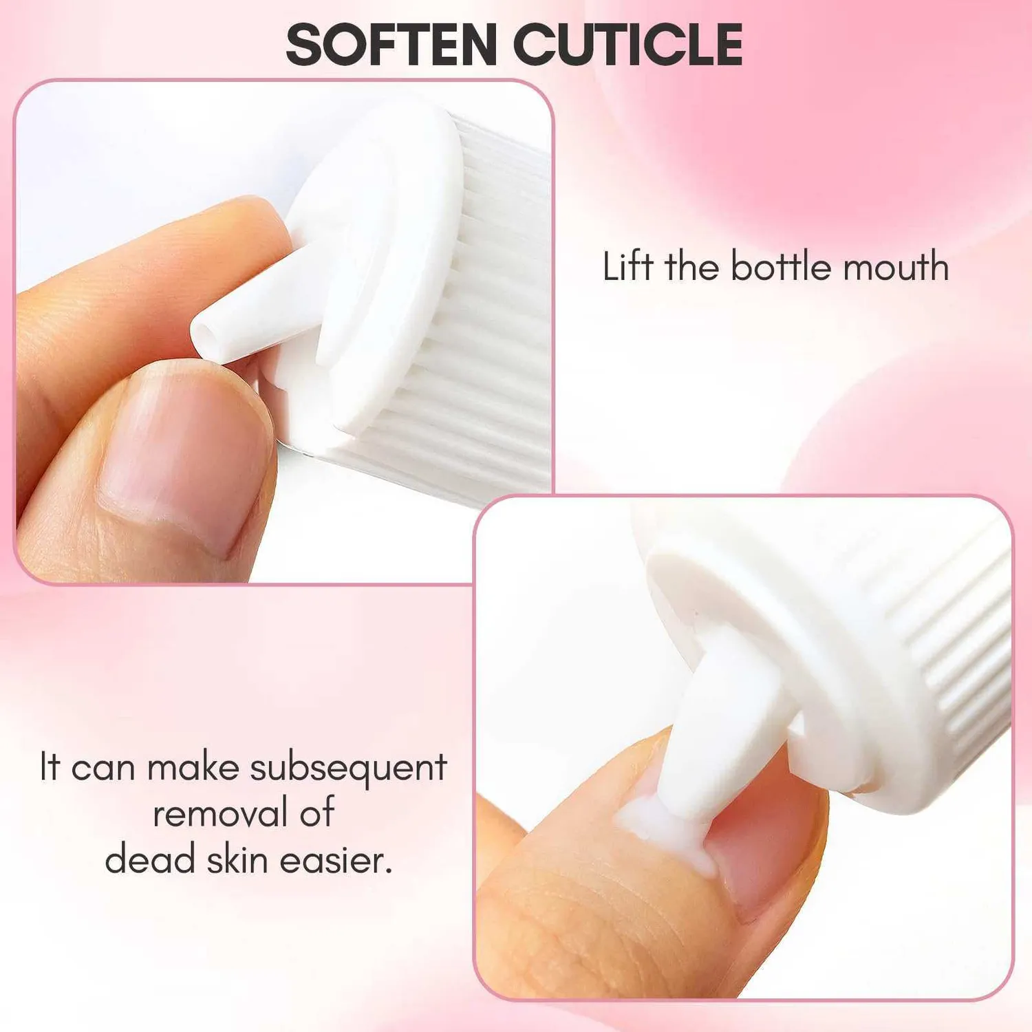 Makartt Cuticle Remover Kit nagelbandskit mjukgörande