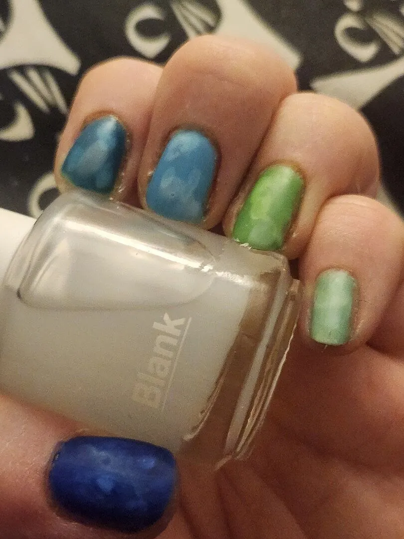 Cirque Colors Aqua Jelly nagellack ljusblå jelly