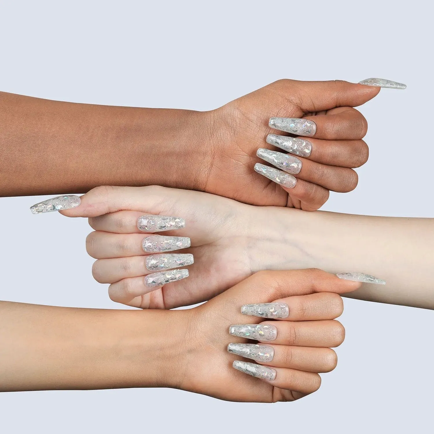 Modelones Inspire Gel gellack Sweet Dream silver glitter 15ml