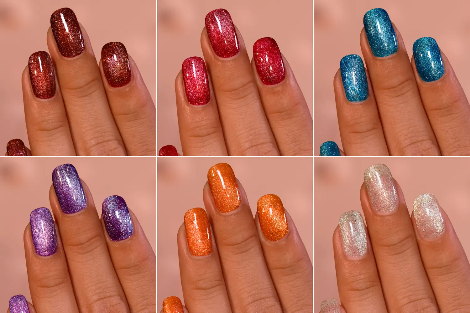 ILNP POP! Collection nagellack magnetisk 6-pack