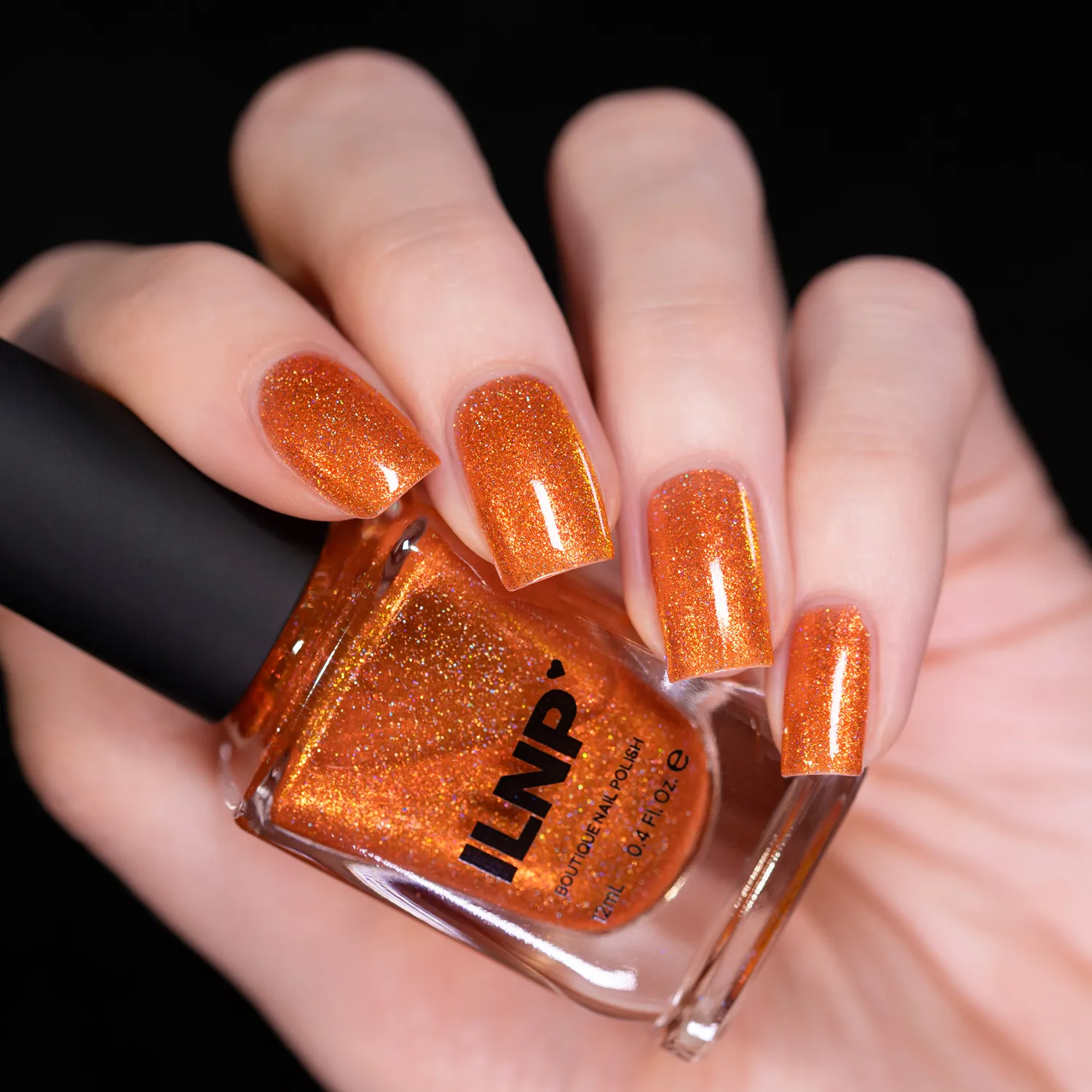 ILNP Cabana Brightside nagellack orange shimmer