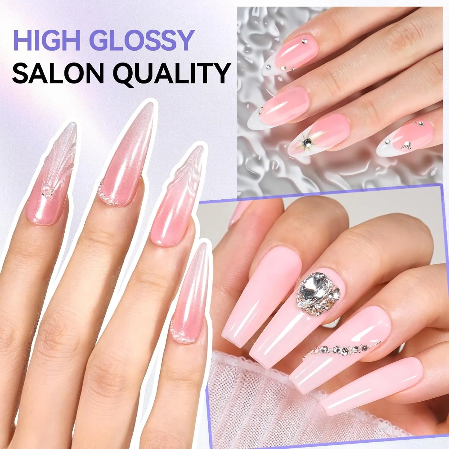 Makartt Upgrade Top Base Coat topplack baslack 3-pack glans