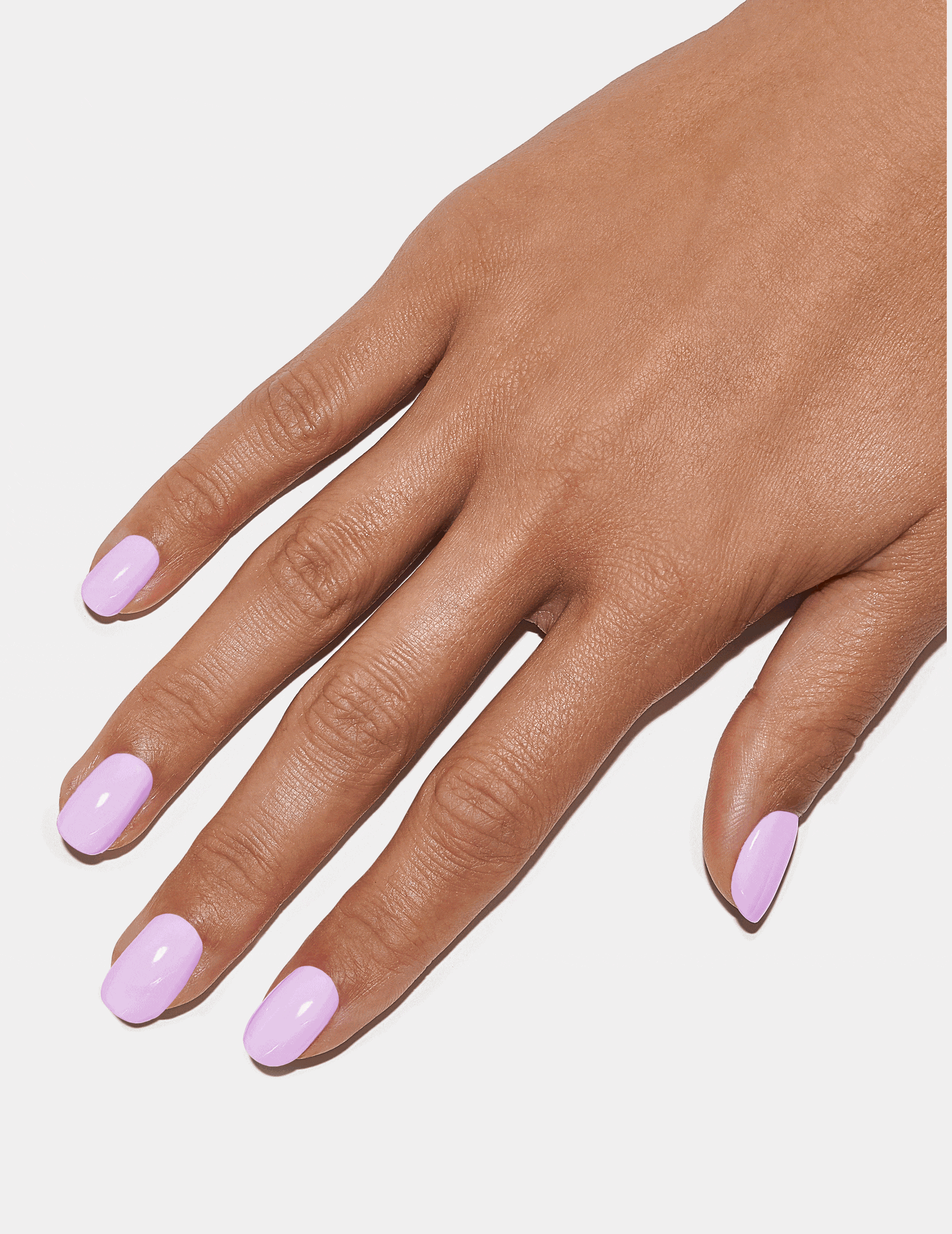 Le Mini Macaron Crème De Lavande gellack lila