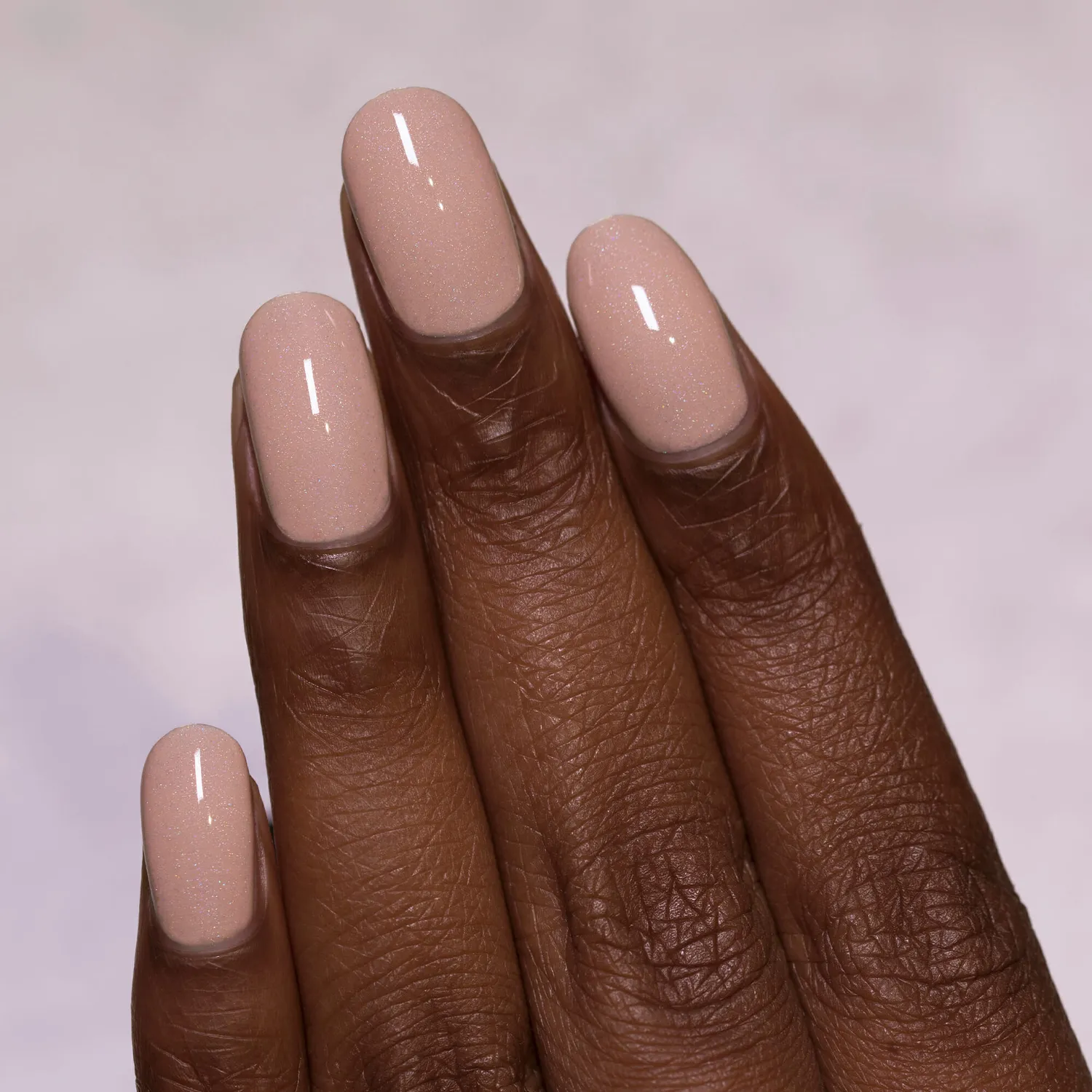 ILNP Nine to Five Overcoat nagellack beige nude