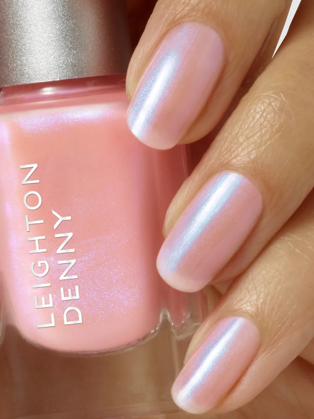 Leighton Denny Butterfly Wings nagellack 13,5 ml rosa