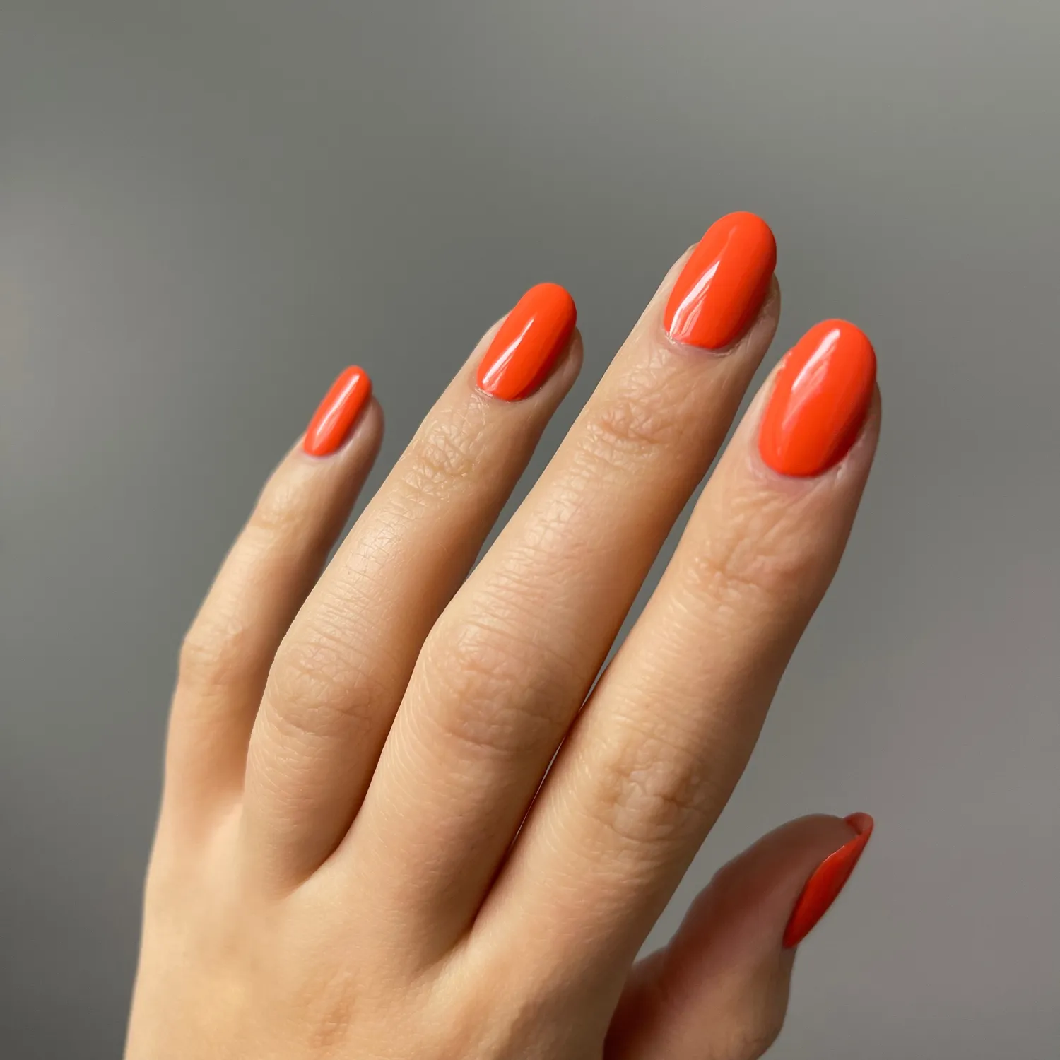 Nailberry Decadence nagellack 14 ml orange täckande