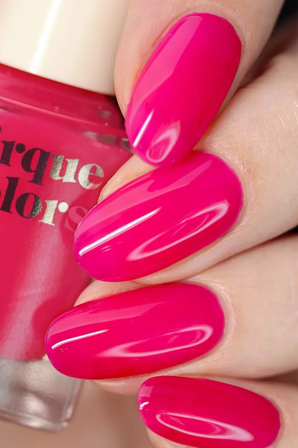 Cirque Colors XOXO Jelly nagellack rosa jelly