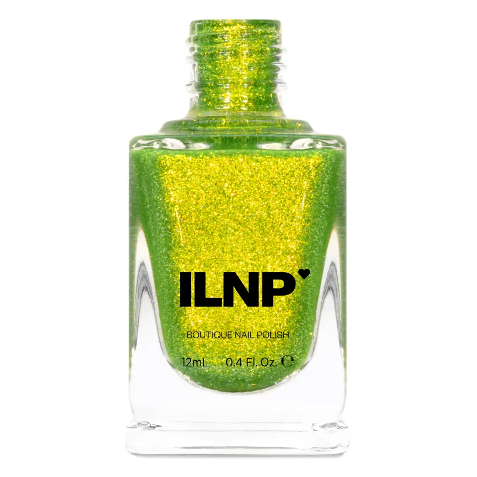 ILNP Wildflowers Willow nagellack limegrön