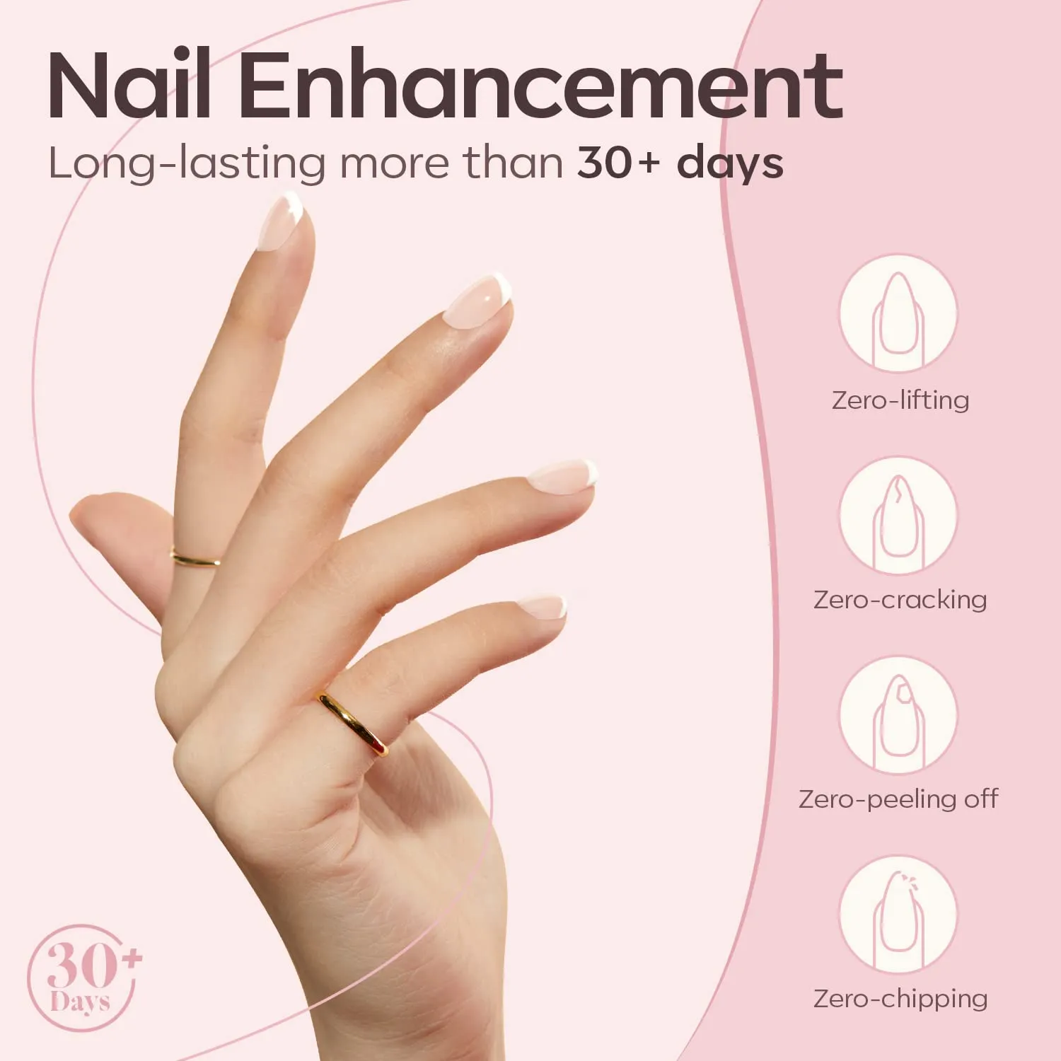 Modelones Builder nagelgel nude pink 15ml 8-i-1