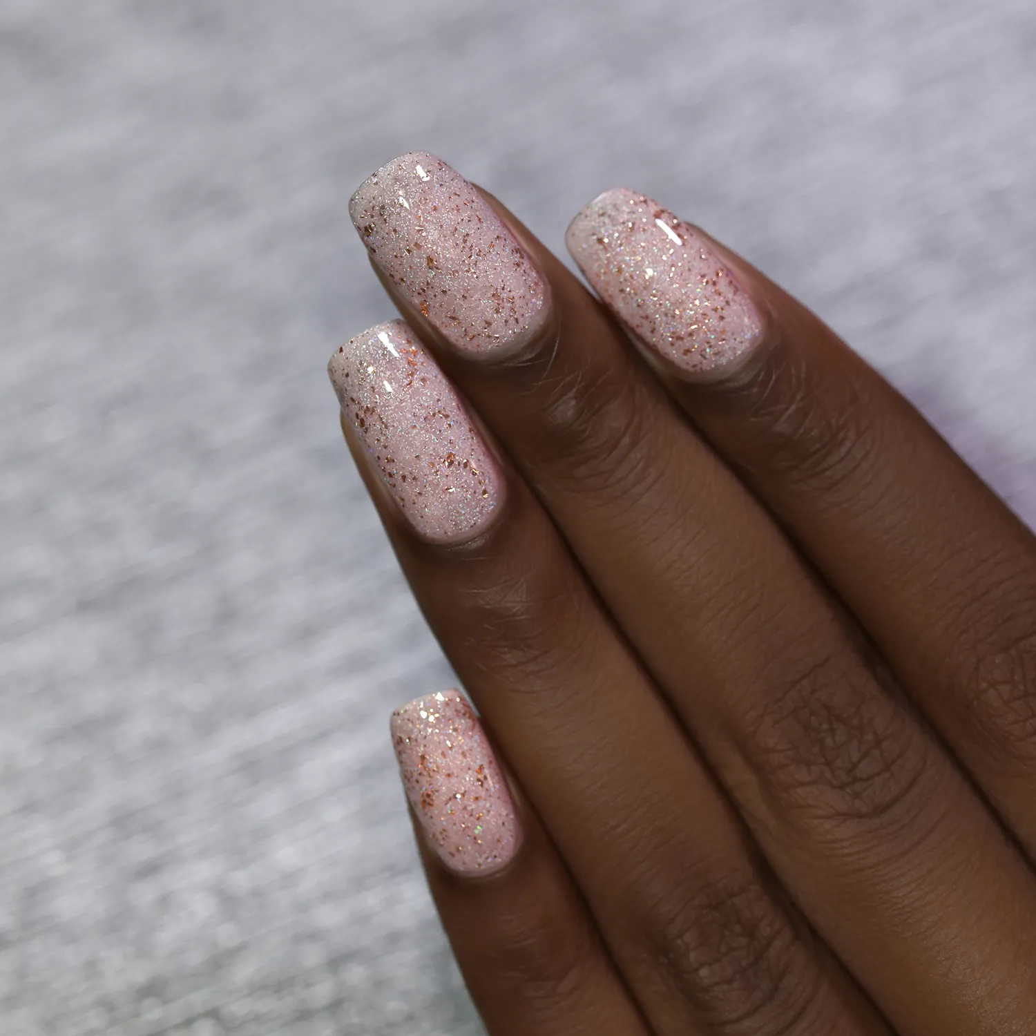 ILNP At Sea Compass topper koppar flakes