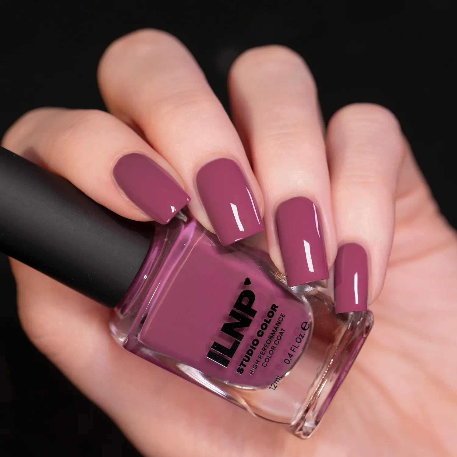 ILNP Love Story Love Letter nagellack mauve kräm