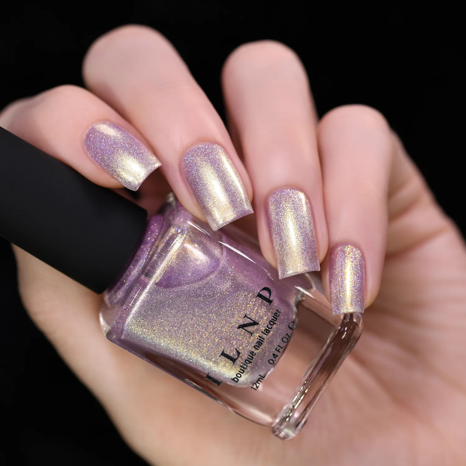 ILNP In The Clouds nagellack lila holo