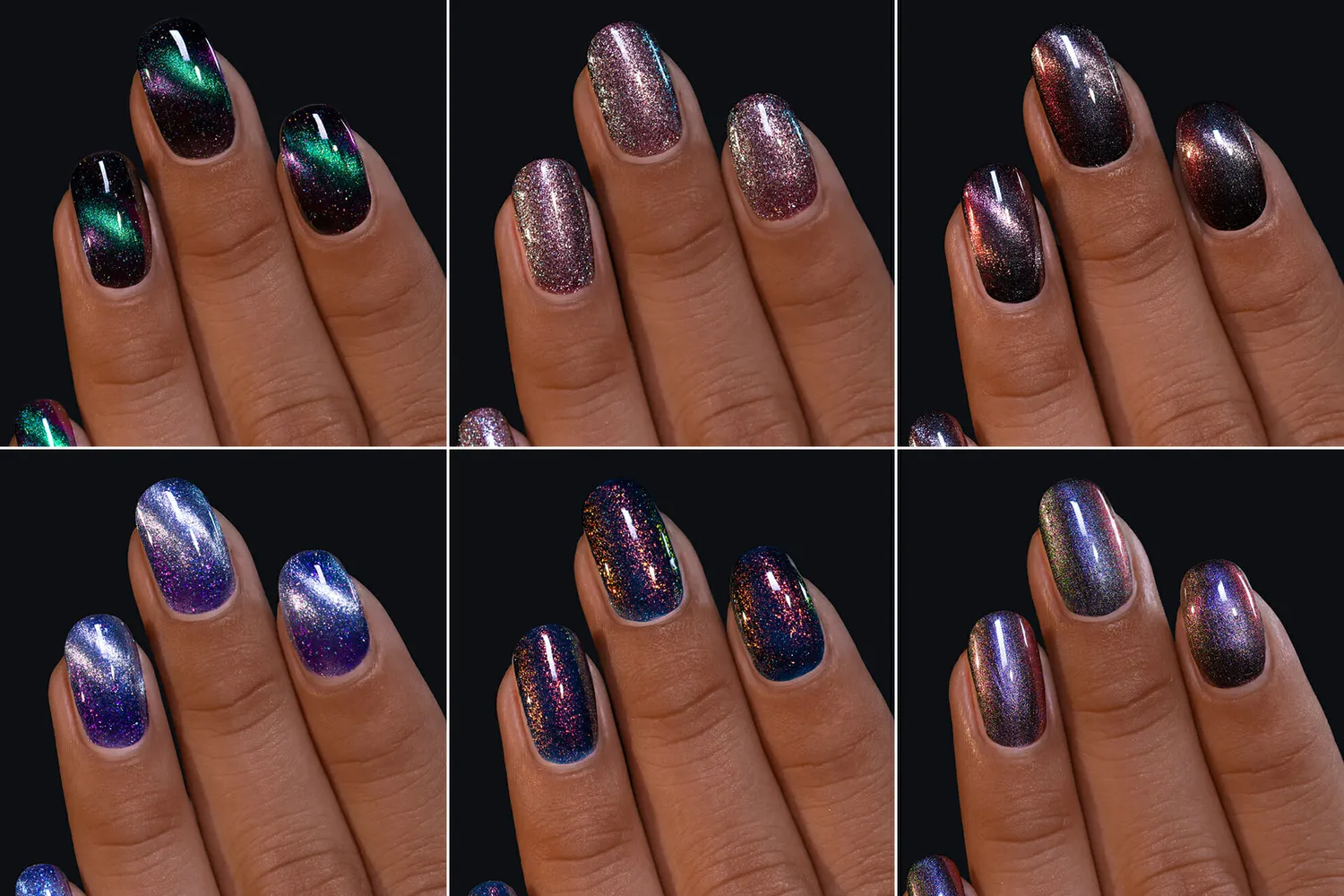 ILNP Cosmos Collection nagellack 6-pack rymd