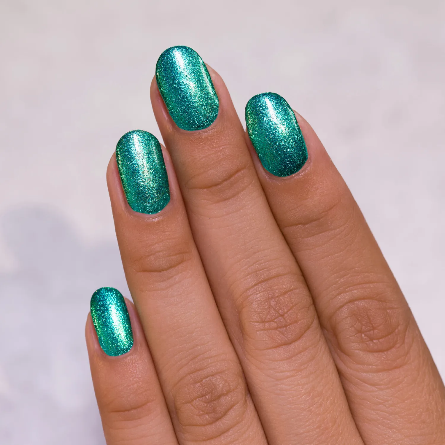 ILNP Funhouse Ultra Metallic nagellack karibgrön
