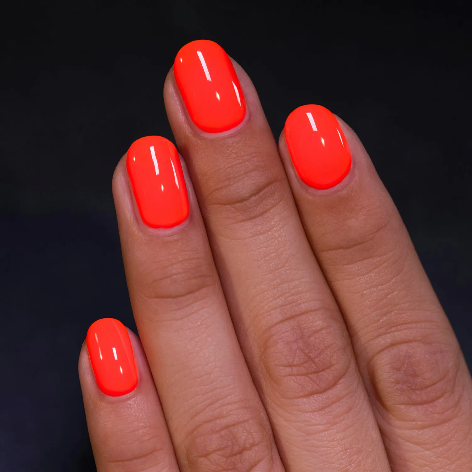 ILNP Arcade Turbocharged nagellack neonorange kräm