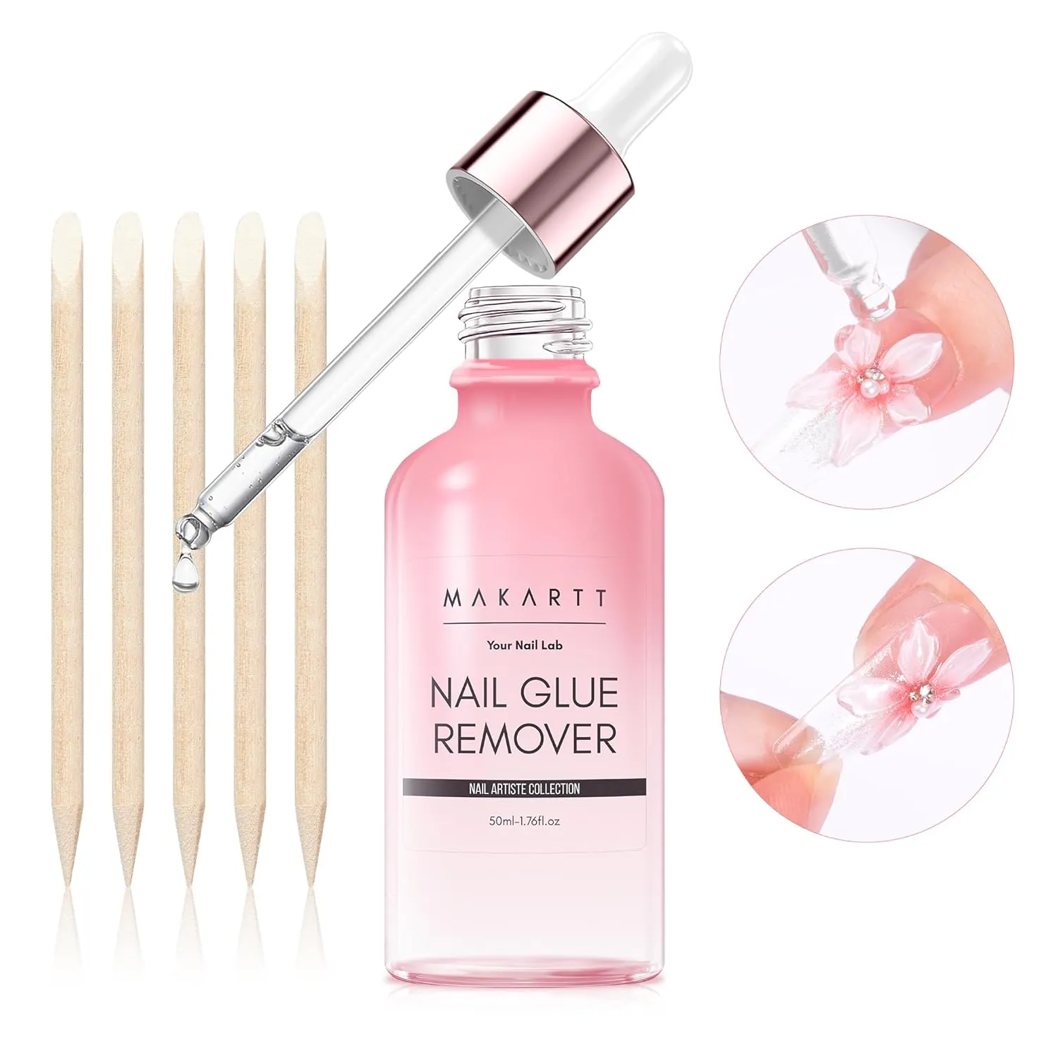 Makartt Vitamin E nagellimborttagare 30 ml mild